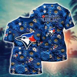 MLB Toronto Blue Jays All Over Print T-Shirt Game Changer For Sports Enthusiasts