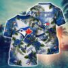 MLB Toronto Blue Jays All Over Print T-Shirt Glamorous Tee For Sports Enthusiasts 1 MLB Toronto Blue Jays All Over Print T-Shirt Glamorous Tee For Sports Enthusiasts