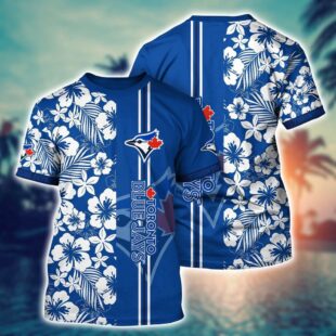 MLB Toronto Blue Jays All Over Print T-Shirt Marvelous Impact For Sports Enthusiasts