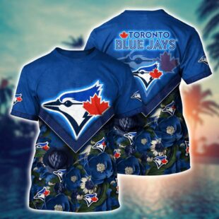 MLB Toronto Blue Jays All Over Print T-Shirt Masterpiece For Sports Enthusiasts