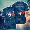 MLB Toronto Blue Jays All Over Print T-Shirt Sleek Baseball Vibes For Fans Baseball 1 MLB Toronto Blue Jays All Over Print T-Shirt Sleek Baseball Vibes For Fans Baseball