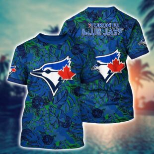 MLB Toronto Blue Jays All Over Print T-Shirt Sleek Baseball Vibes For Fans Baseball
