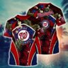 MLB Washington Nationals All Over Print T-Shirt Baseball Bliss For Fans Baseball 2 MLB Washington Nationals All Over Print T-Shirt Baseball Bliss For Fans Baseball