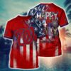 MLB Washington Nationals All Over Print T-Shirt Baseball Bloom Burst For Fans Sports