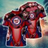 MLB Washington Nationals All Over Print T-Shirt Champion Comfort For Fans Sports 2 MLB Washington Nationals All Over Print T-Shirt Champion Comfort For Fans Sports