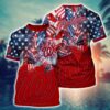 MLB Washington Nationals All Over Print T-Shirt Hawaiian Heatwave For Fans Sports 1 MLB Washington Nationals All Over Print T-Shirt Hawaiian Heatwave For Fans Sports