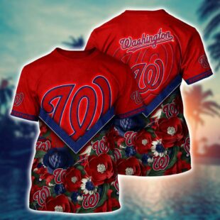 MLB Washington Nationals All Over Print T-Shirt Masterpiece For Sports Enthusiasts