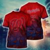 MLB Washington Nationals All Over Print T-Shirt Paradise Bloom For Sports Enthusiasts 1 MLB Washington Nationals All Over Print T-Shirt Paradise Bloom For Sports Enthusiasts