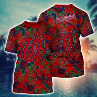 MLB Washington Nationals All Over Print T-Shirt Sleek Baseball Vibes For Fans Baseball