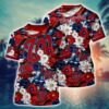 MLB Washington Nationals All Over Print T-Shirt Tropical Tranquility Bloom For Fans Sports 2 MLB Washington Nationals All Over Print T-Shirt Tropical Tranquility Bloom For Fans Sports
