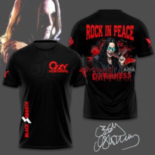 Ozzy Osbourne Collection All Over Print T-Shirt