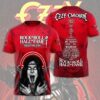 Ozzy Osbourne Fanclub All Over Print T-Shirt