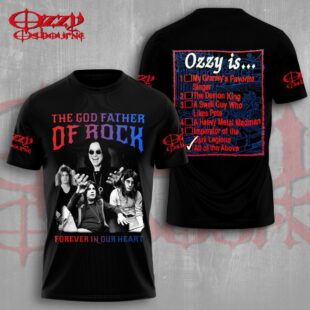 Ozzy Osbourne Icon All Over Print T-Shirt