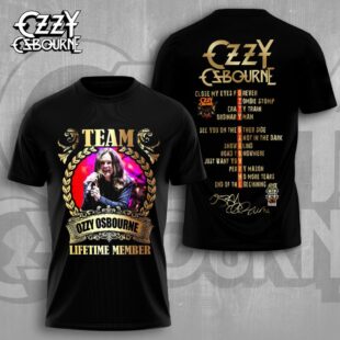 Ozzy Osbourne Legacy All Over Print T-Shirt