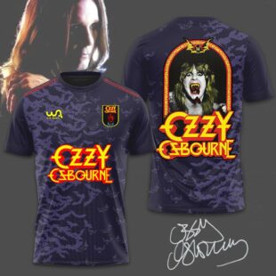 Ozzy Osbourne Legend All Over Print T-Shirt