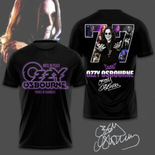 Ozzy Osbourne Music All Over Print T-Shirt