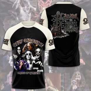 Ozzy Osbourne Songs All Over Print T-Shirt
