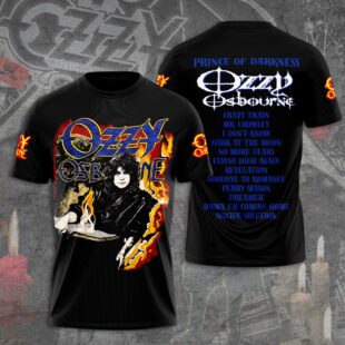 Ozzy Osbourne Spirit All Over Print T-Shirt