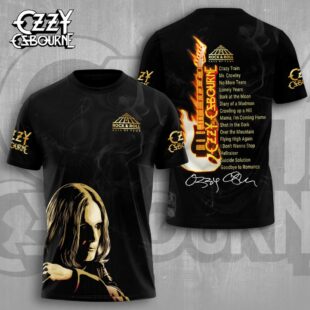 Ozzy Osbourne Story All Over Print T-Shirt