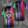 Pink Floyd 3D All Over Print T-Shirt 2 Pink Floyd 3D All Over Print T-Shirt
