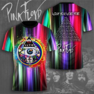 Pink Floyd 3D All Over Print T-Shirt