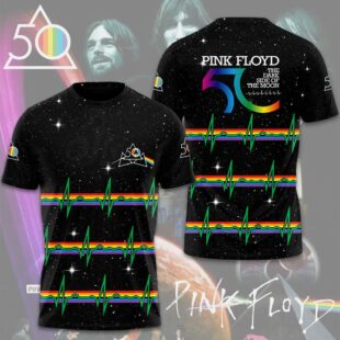 Pink Floyd Music All Over Print T-Shirt