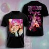 P!nk Music 3D All Over Print T-Shirt 2 P!nk Music 3D All Over Print T-Shirt