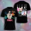 P!nk Pattern All Over Print T-Shirt 1 P!nk Pattern All Over Print T-Shirt