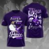 Prince Music 3D All Over Print T-Shirt 1 Prince Music 3D All Over Print T-Shirt