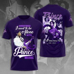 Prince Music 3D All Over Print T-Shirt