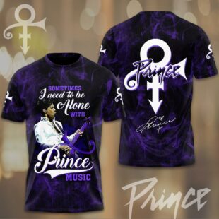 Prince Music Band All Over Print T-Shirt