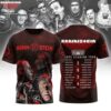Rammstein Music All Over Print T-Shirt 2 Rammstein Music All Over Print T-Shirt