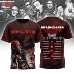 Rammstein Music All Over Print T-Shirt
