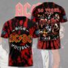 Rock ACDC Band Music All Over Print T-Shirt 2 Rock ACDC Band Music All Over Print T-Shirt