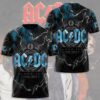 Rock ACDC Music Band All Over Print T-Shirt 2 Rock ACDC Music Band All Over Print T-Shirt