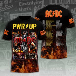 Rock Music 3D All Over Print T-Shirt