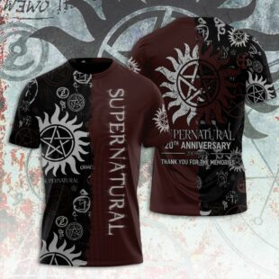 Supernatural All Over Print T-Shirt