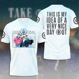 Take That Band All Over Print T-Shirt