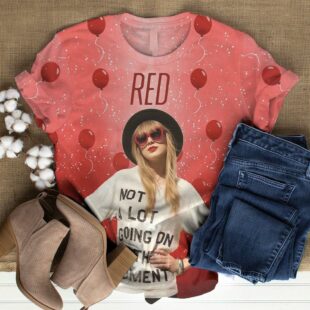 Taylor Swift 3D All Over Print T-Shirt