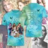 Taylor Swift Music All Over Print T-Shirt 2 Taylor Swift Music All Over Print T-Shirt