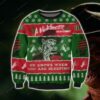 A Nightmare On Elm Street Ugly Christmas Sweater 2 A Nightmare On Elm Street Ugly Christmas Sweater