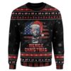 Abraham Lincoln Ugly Christmas Sweater 1 Abraham Lincoln Ugly Christmas Sweater