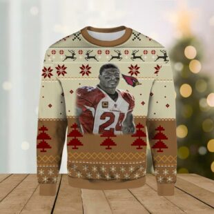 Adrian Wilson Arizona Cardinals Ugly Sweater