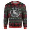 Aint No Laws When You Drankin Claws Ugly Christmas Sweater 1 Aint No Laws When You Drankin Claws Ugly Christmas Sweater