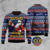 Aint No Laws When You're Drinking With Claus Ugly Christmas Sweater 1 Aint No Laws When You're Drinking With Claus Ugly Christmas Sweater