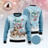 Akita Peace Love Joy Ugly Christmas Sweater