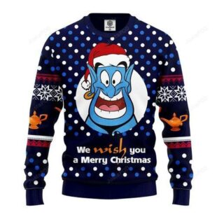 Aladdin And The Magic Lamp Ugly Christmas Sweater