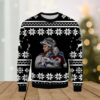 Alexandar Georgiev Colorade Avalanche Ugly Christmas Sweater