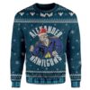 Alexander Hamilguns Ugly Christmas Sweater
