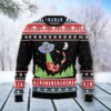 Alien Unisex Ugly Christmas Sweater 2 Alien Unisex Ugly Christmas Sweater